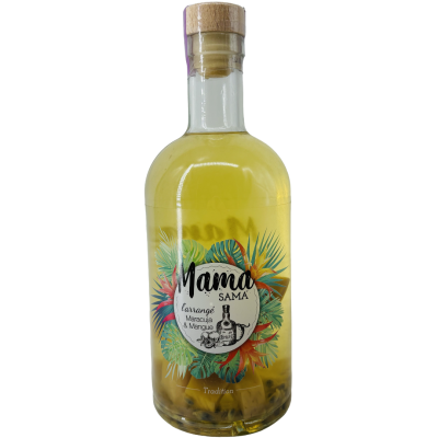 Rhum arrangé : Maracuja / Mangue
