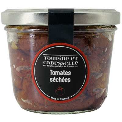 Tomates séchées à l'huile d'olive et au thym