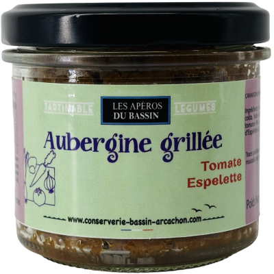 Aubergine grillée