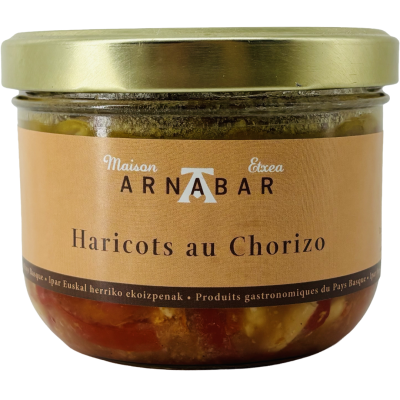 Haricots au chorizo