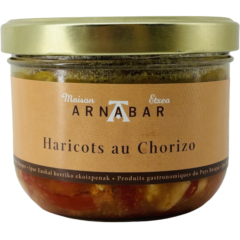 Haricots au chorizo