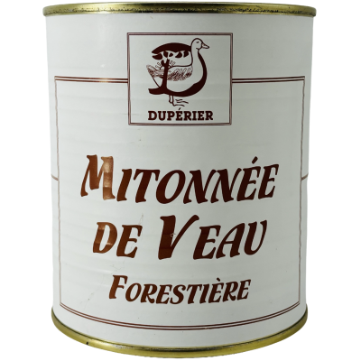 Mitonnée de veau forestière