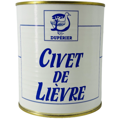 Civet de lièvre au Tursan