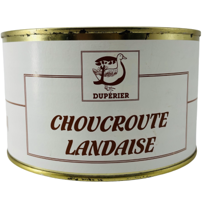 Choucroute landaise
