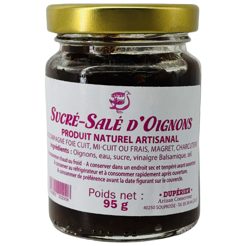 Confit d'oignon 