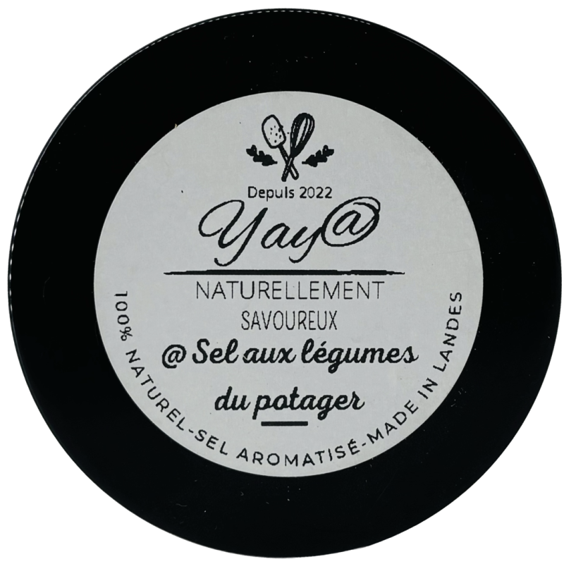 Sel légumes du potager