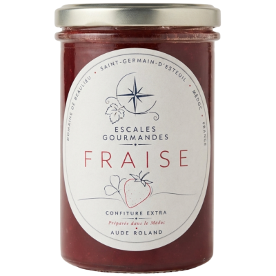 Confiture de fraise 230g