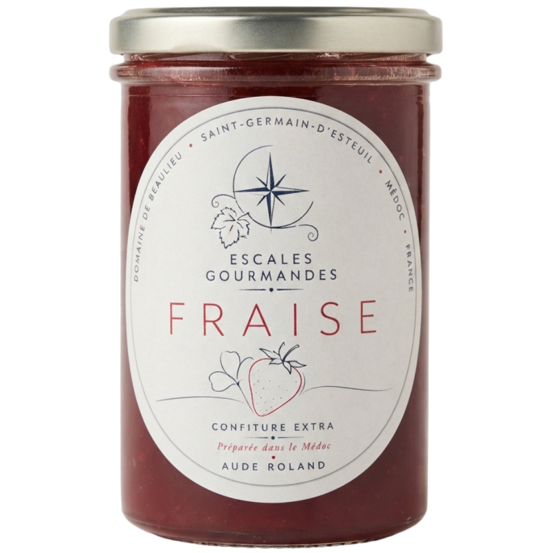 Confiture de fraise 230g
