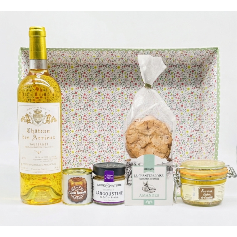 Coffret papille