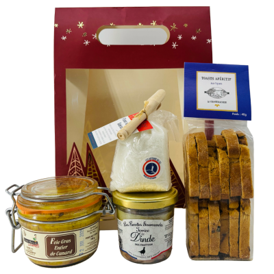 Coffret Foie Gras & Saveurs du Terroir | La Délicieuse