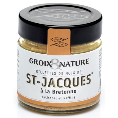 Rillettes de Noix de St Jacques à la Bretonne