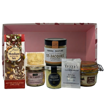 Coffret gourmand festif