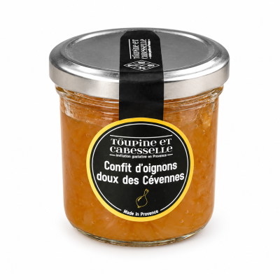 Confit d'oignons doux des Cévennes | Épicerie La Délicieuse