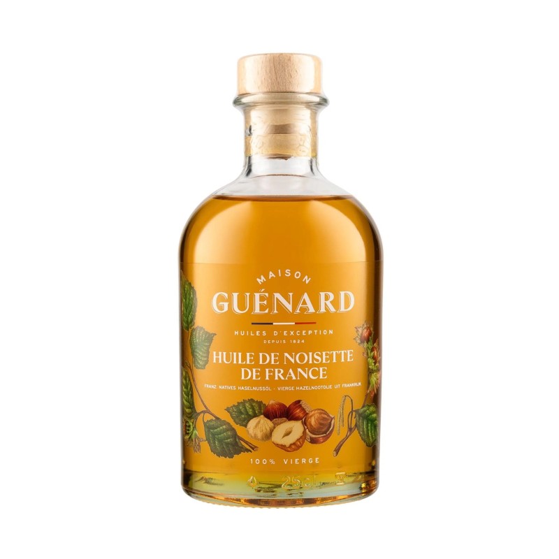 Huile Vierge de Noisette Française 24 cl | La Délicieuse