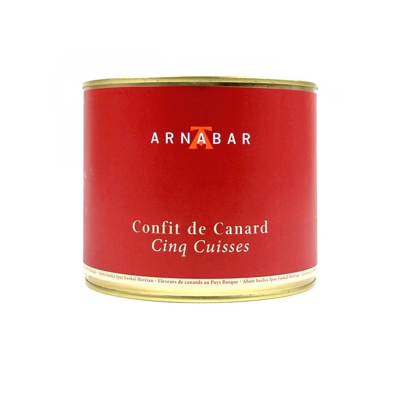 Confit 5 cuisses
