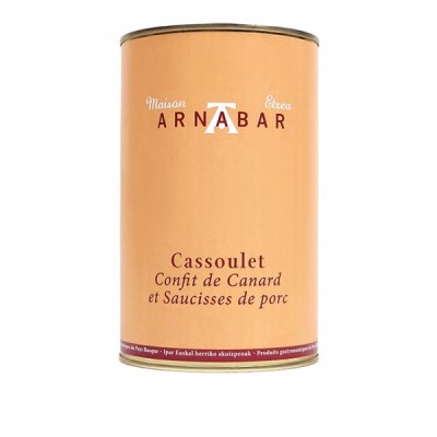 Cassoulet 2/3 personnes