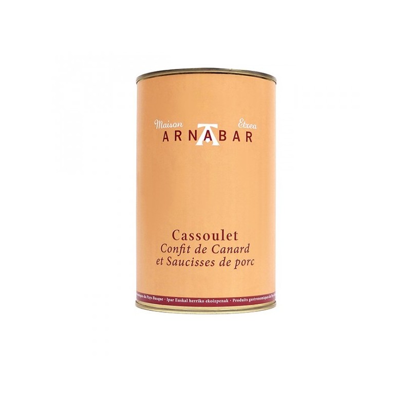 Cassoulet 2/3 personnes