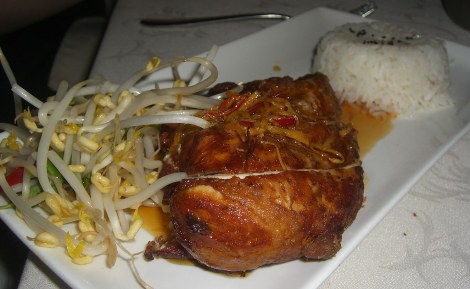 Cuisses de poulet à la crème - La Délicieuse