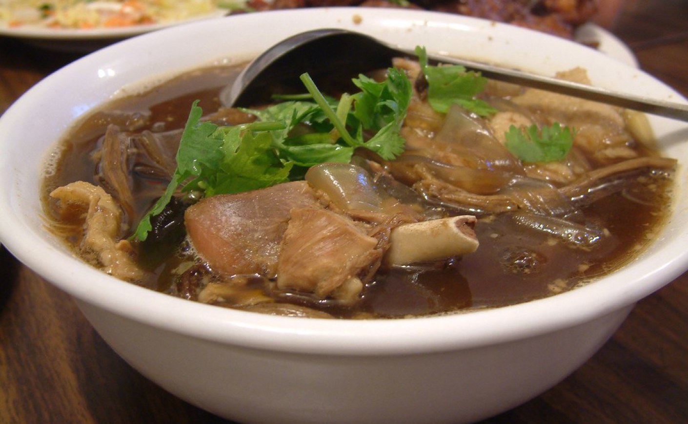 Rognons de veau aux champignons