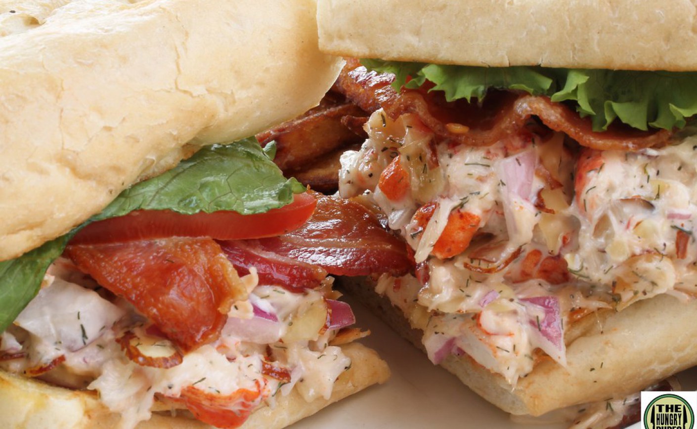 Club sandwich de Rillettes de Homard