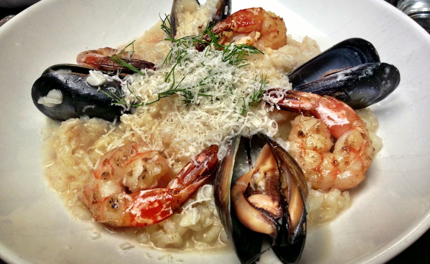 Risotto de Homard et de Langoustines