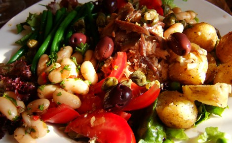 SALADE DE POMMES DE TERRE AU THON