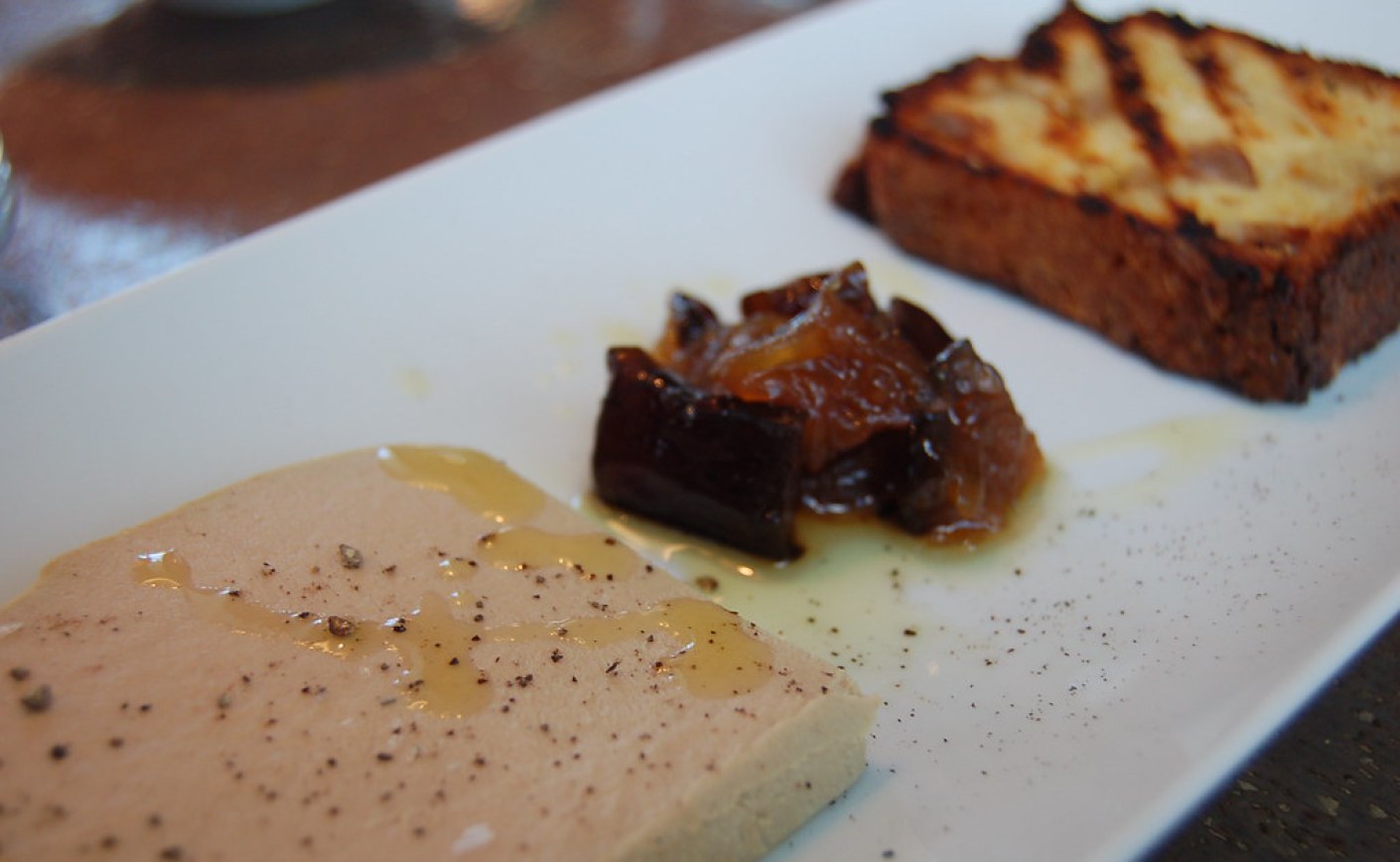TERRINE DE FOIE GRAS - La Délicieuse